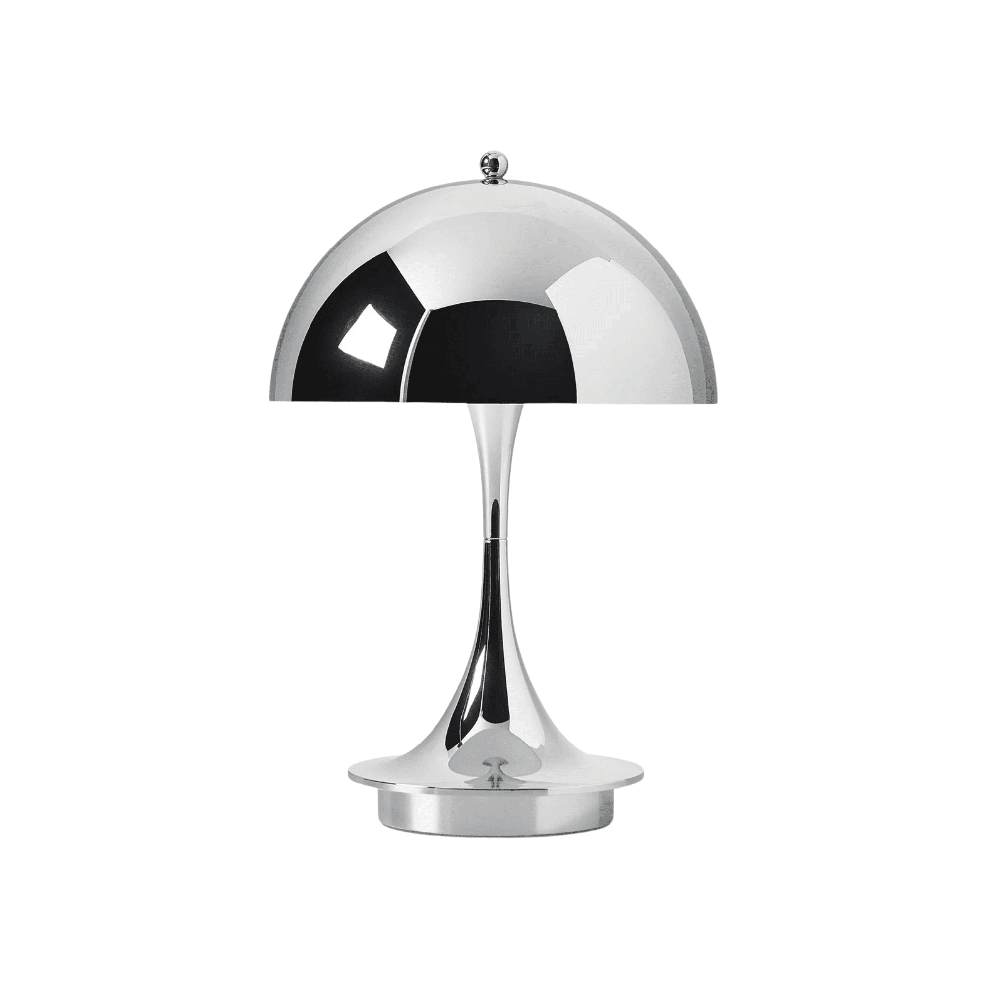 Louis Poulsen Panthella 160 Portable v3 bordslampa Krom