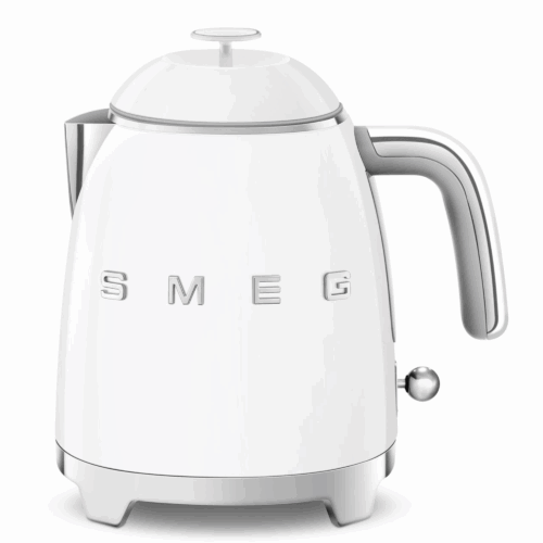 Smeg mini vattenkokare 0,8 liter | Vit 50’s Style