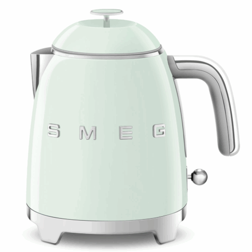 Smeg mini vattenkokare 0,8 liter | Pastellgrön 50’s Style
