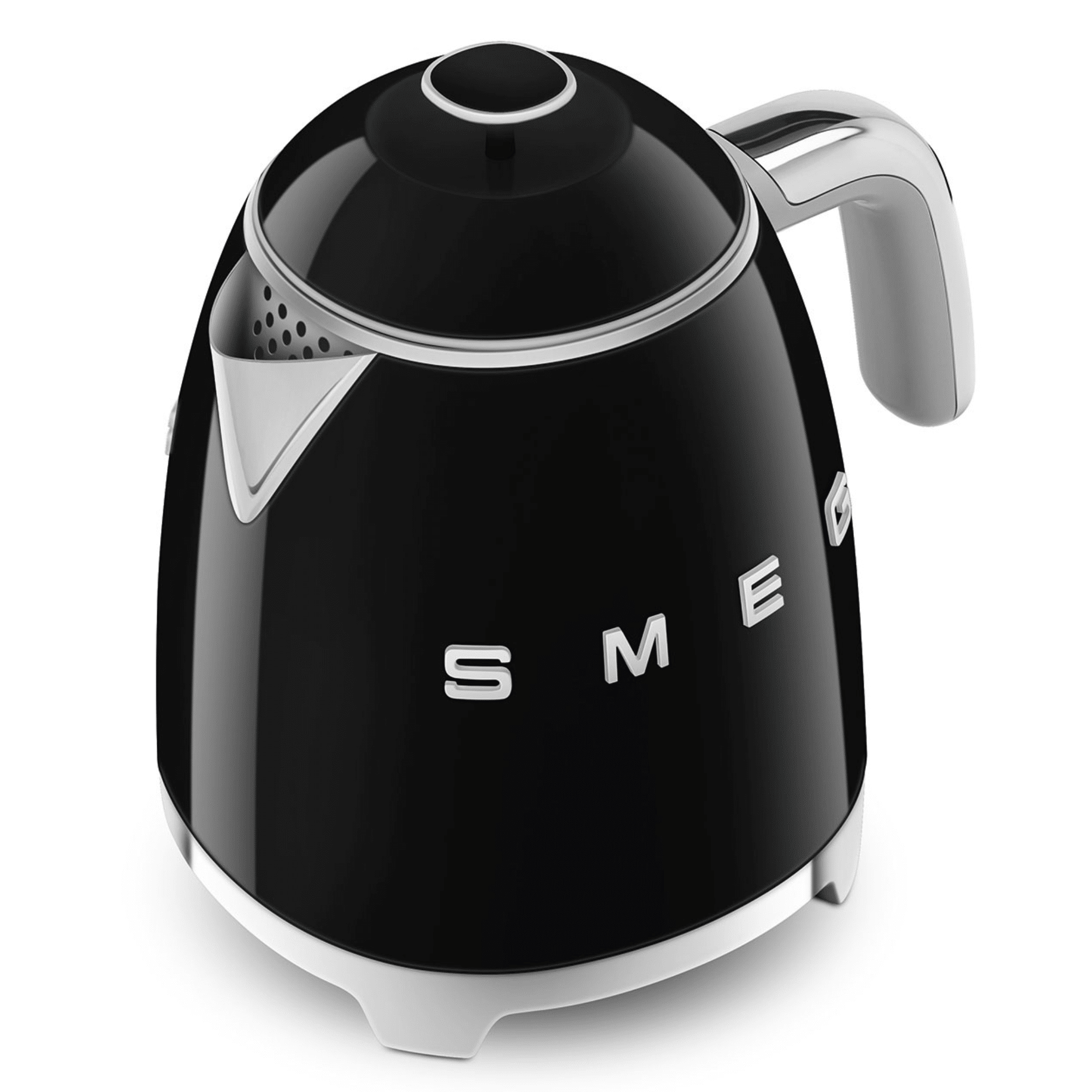 Smeg Mini Vattenkokare Högblank Svart 50´s Style - Bild 3