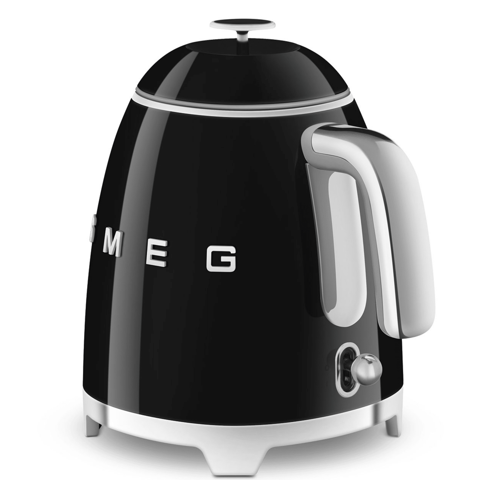 Smeg Mini Vattenkokare Högblank Svart 50´s Style - Bild 4
