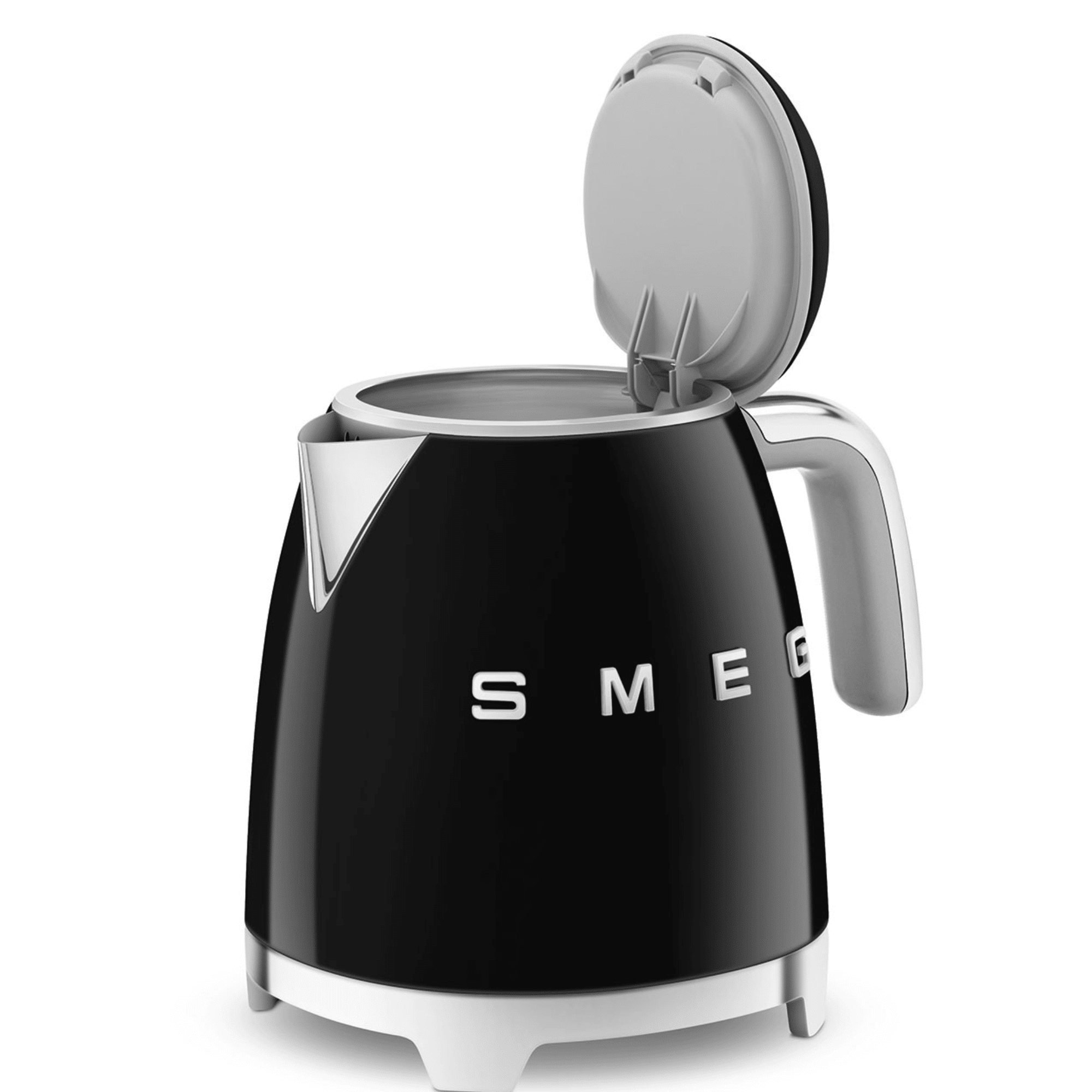 Smeg Mini Vattenkokare Högblank Svart 50´s Style - Bild 6