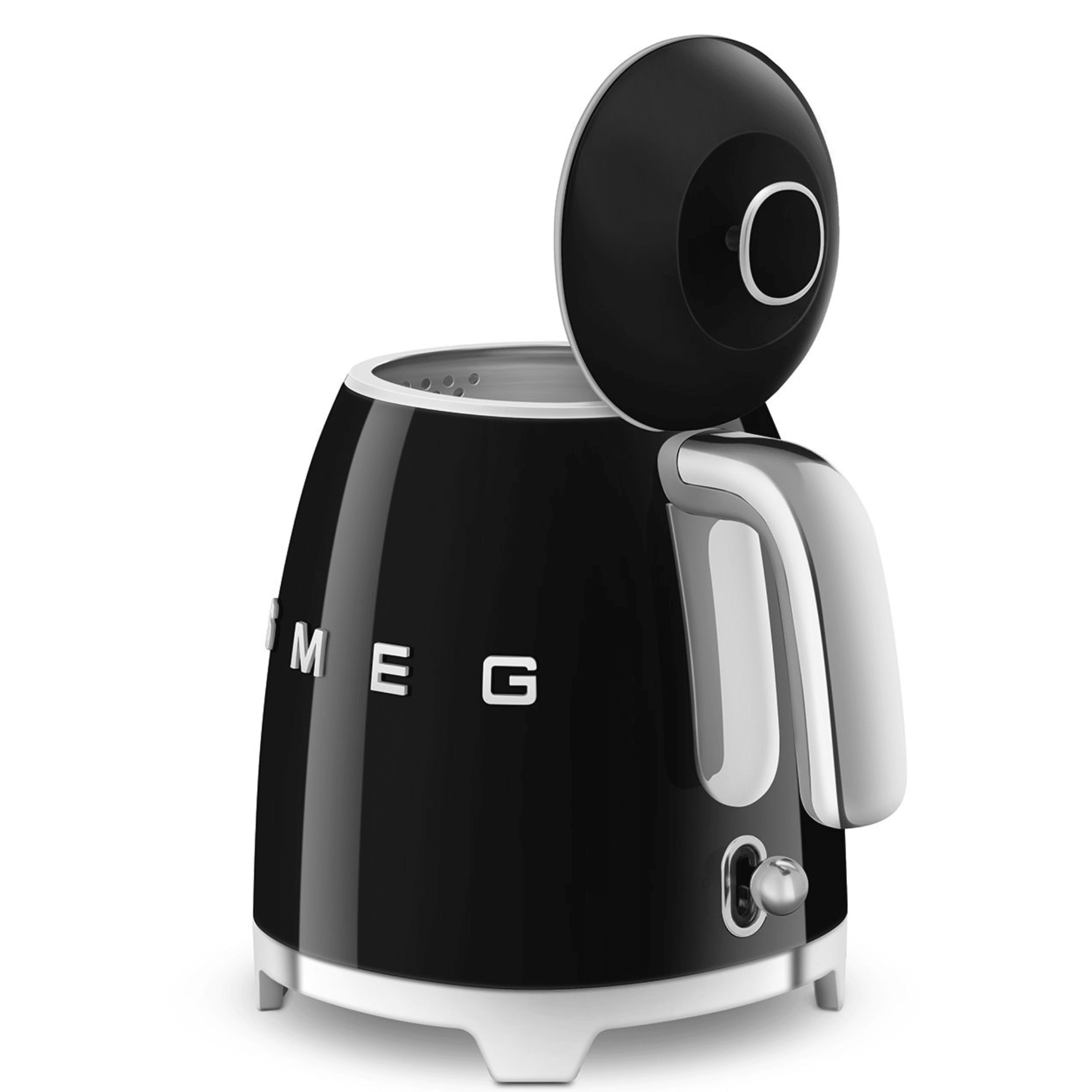 Smeg Mini Vattenkokare Högblank Svart 50´s Style - Bild 7