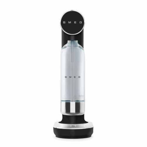 Smeg Kolsyremaskin Matt Svart – Stilren Design & Justerbar Kolsyra