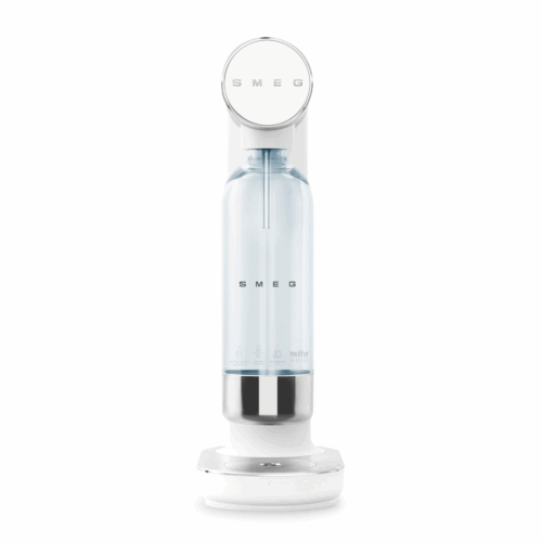Smeg Kolsyremaskin Matt Vit – Stilren Design & Justerbar Kolsyra