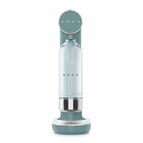 Smeg Kolsyremaskin Matt Emerald Green – Retrodesign & Justerbar Kolsyra