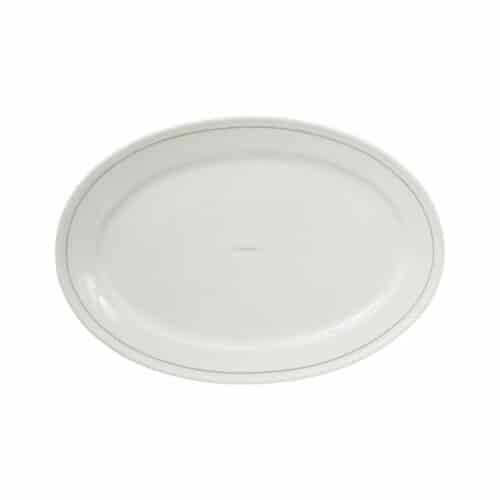 Lexington ovalt fat i porslin