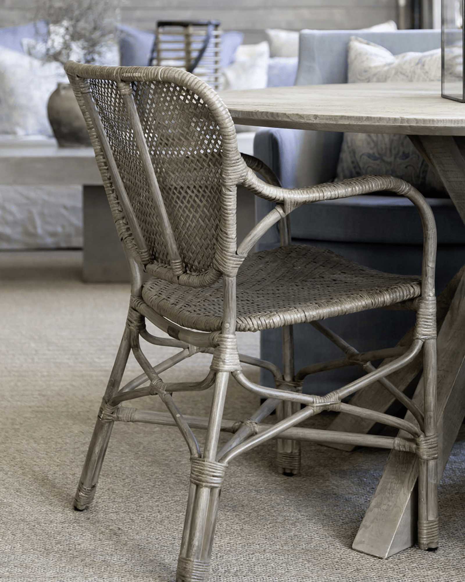 Artwood Rottingstol Bistro Antique grey - Bild 2