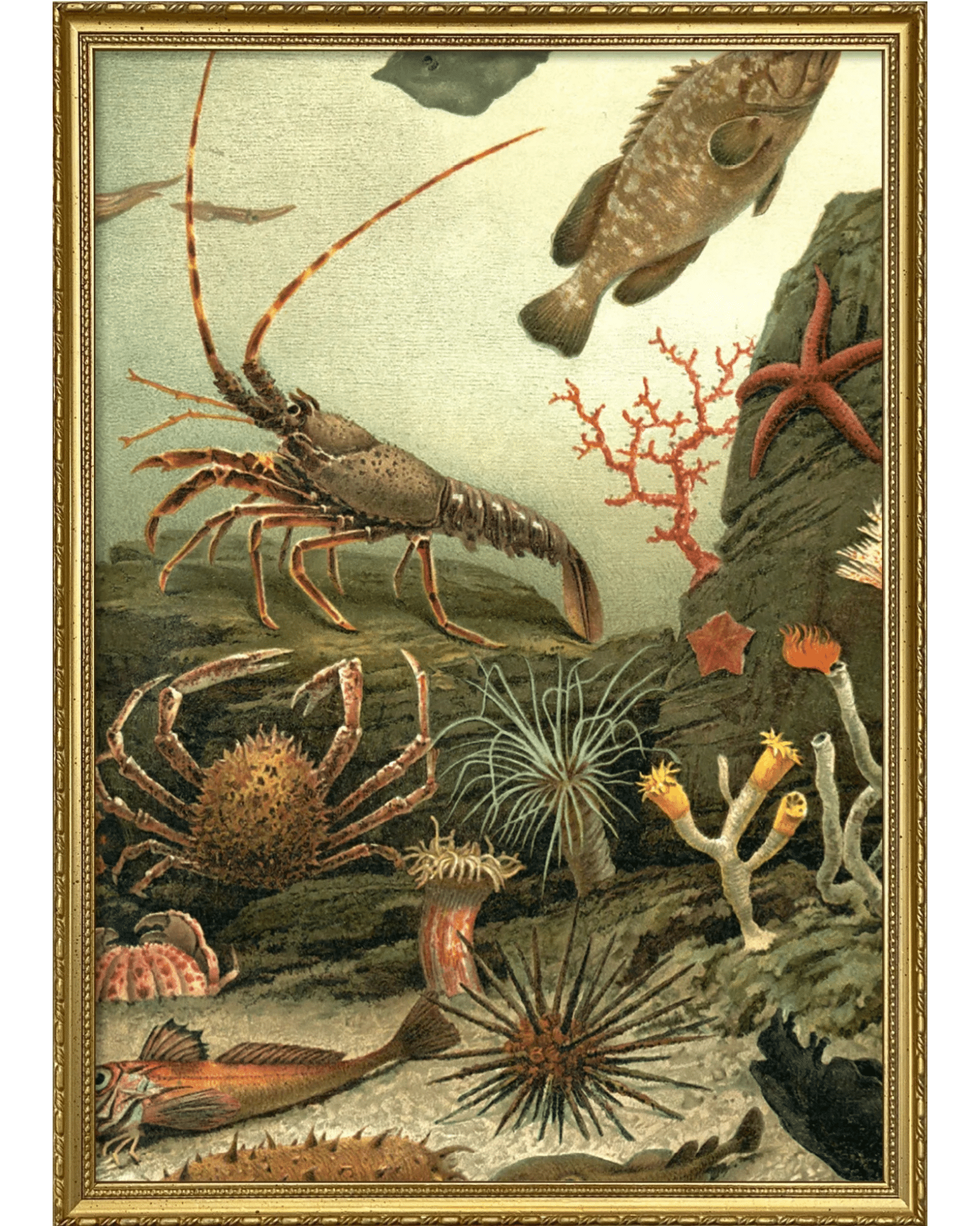 The Dybdahl Company Tavla Aquarim right side - Bild 4