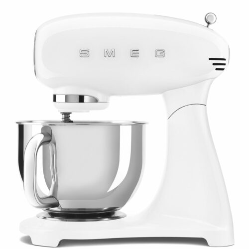 Smeg Köksmaskin Vit Högblank 50's Style