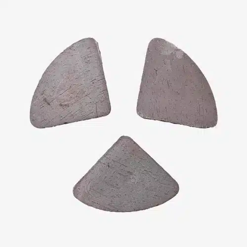 Bergs Potter Krukfötter Triangle Foot Raw Large 9cm
