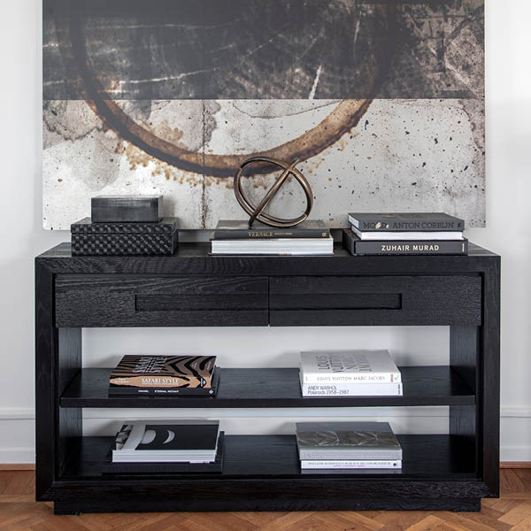 Artwood Konsolbord - Hunter Svart - Bild 8