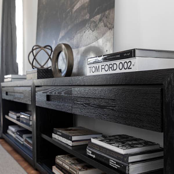 Artwood Konsolbord - Hunter Svart - Bild 7