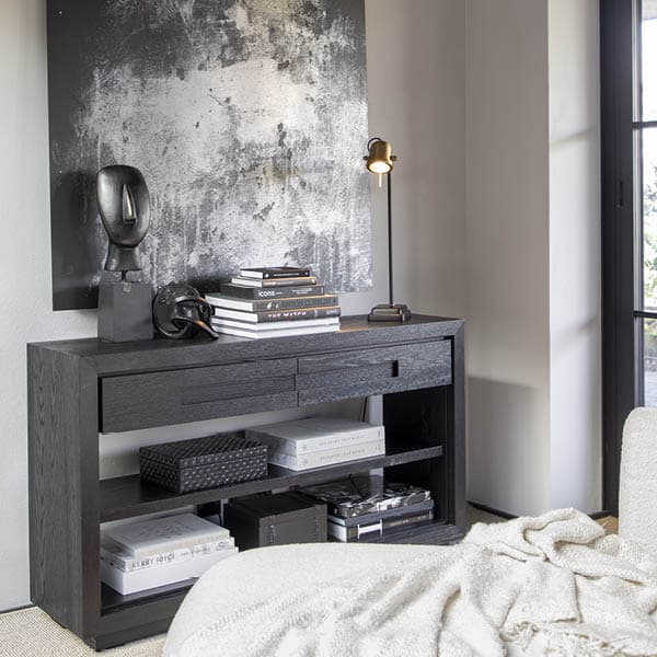 Artwood Konsolbord - Hunter Svart - Bild 5