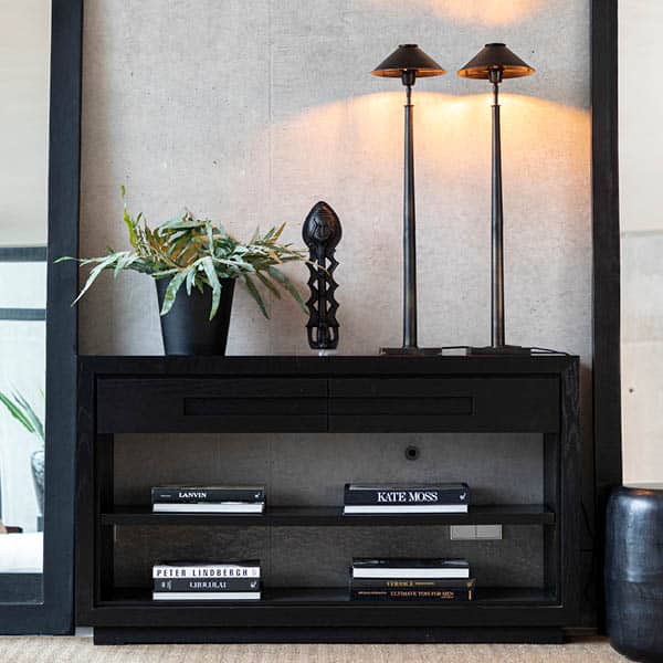 Artwood Konsolbord - Hunter Svart - Bild 3