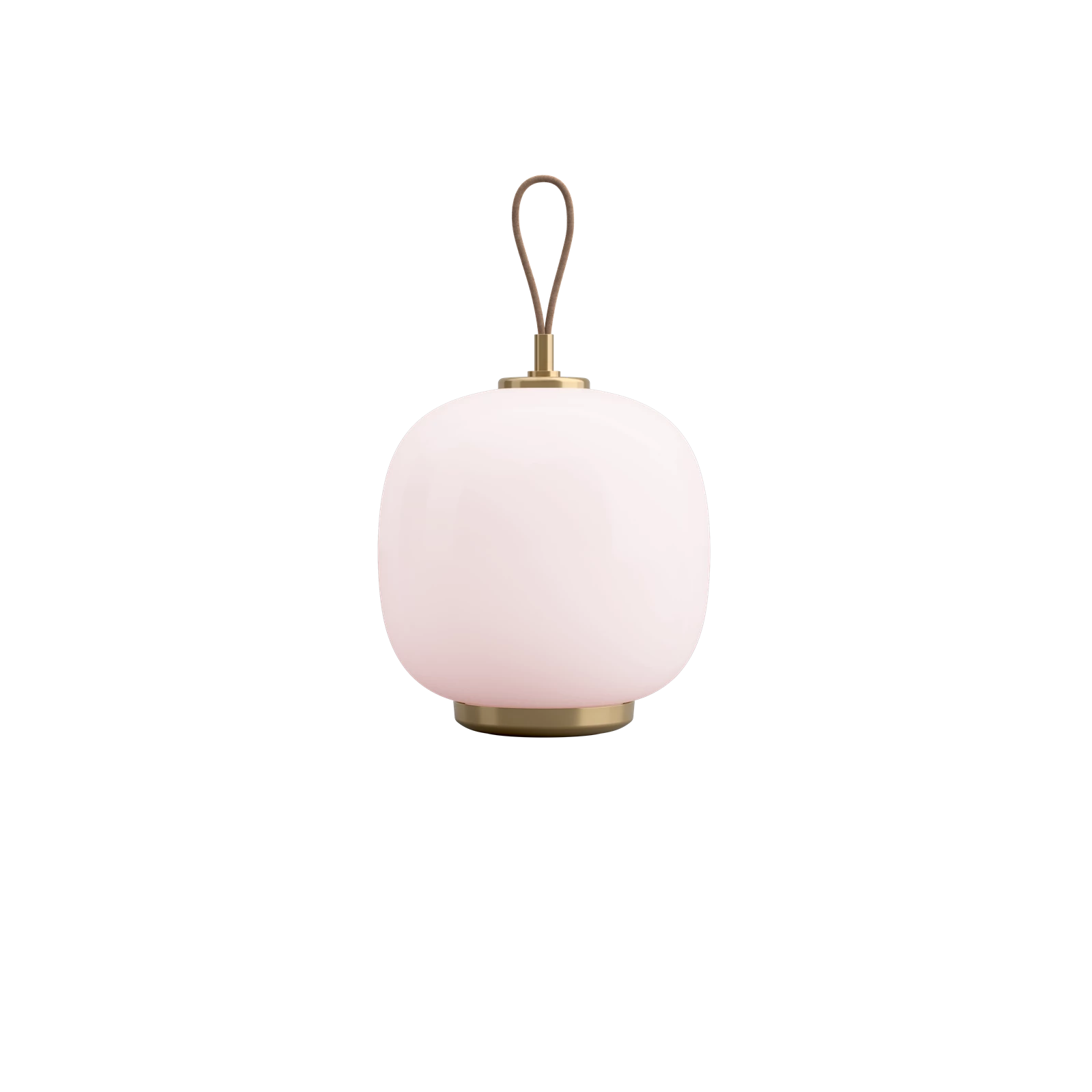 Louis Poulsen VL 45 Radiohus Bordslampa Portabel Mässing / Glossy Pale Rose - Bild 4