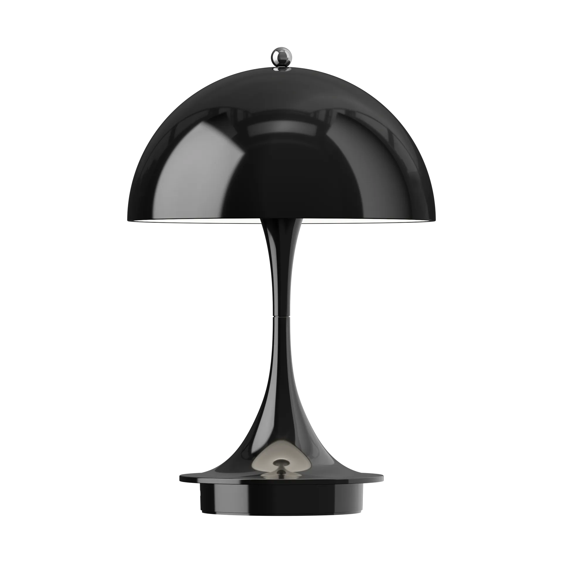 Louis Poulsen Panthella 250 Portable V3 bordslampa – Opaque Black - Bild 3