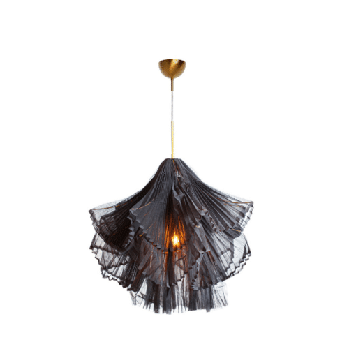 By Rydéns Juliette taklampa Ø75cm svart