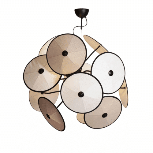By Rydéns Cappello taklampa Ø82 cm svart