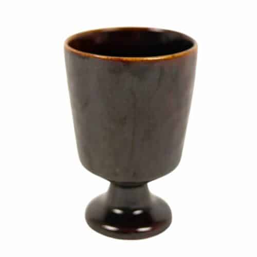 Kite mugg på fot kaffe