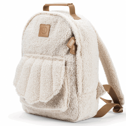 Elodie Ryggsäck Backpack MIDI White Boucle