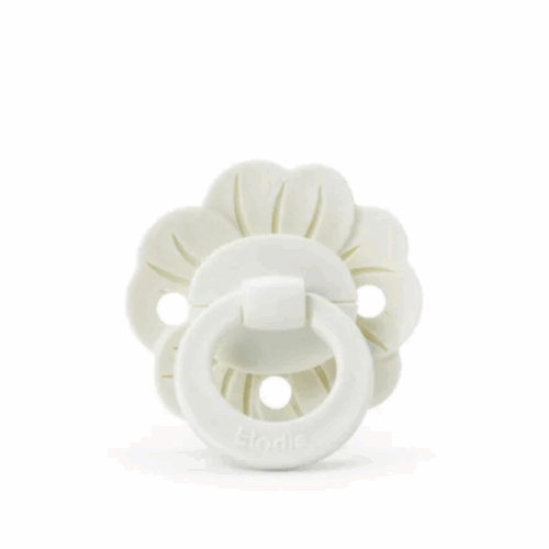 Elodie Details Napp blomma vit nyfödd