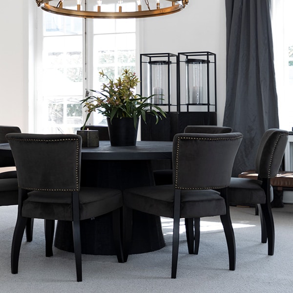 Artwood Matstol MAGGIE Velvet Dark Brown - Bild 2