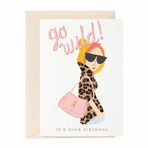 Parlebo Kort Go Wild! It´s Your Birthday