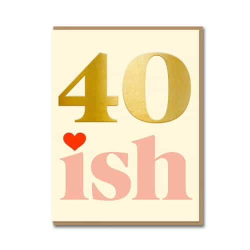 Parlebo Kort 40ish