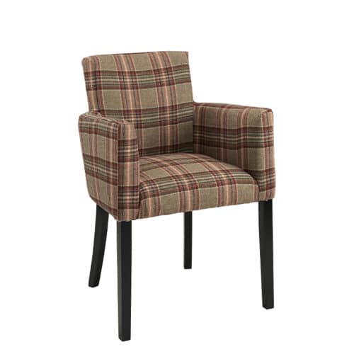 Artwood ASHLEY matstol Alistair -  Harris plaid forest