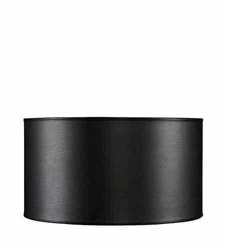 Artwood lampskärm Leather Ebony