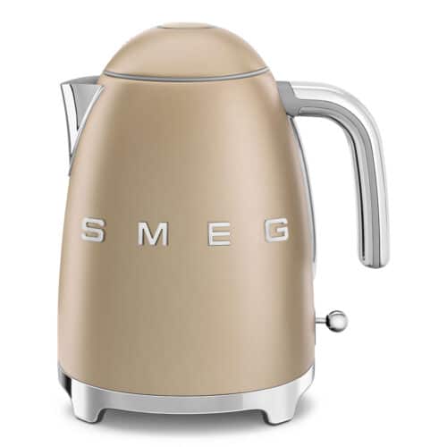 Smeg KLF03CHMEU Vattenkokare 1,7L Champagne Matt – 50’s Style
