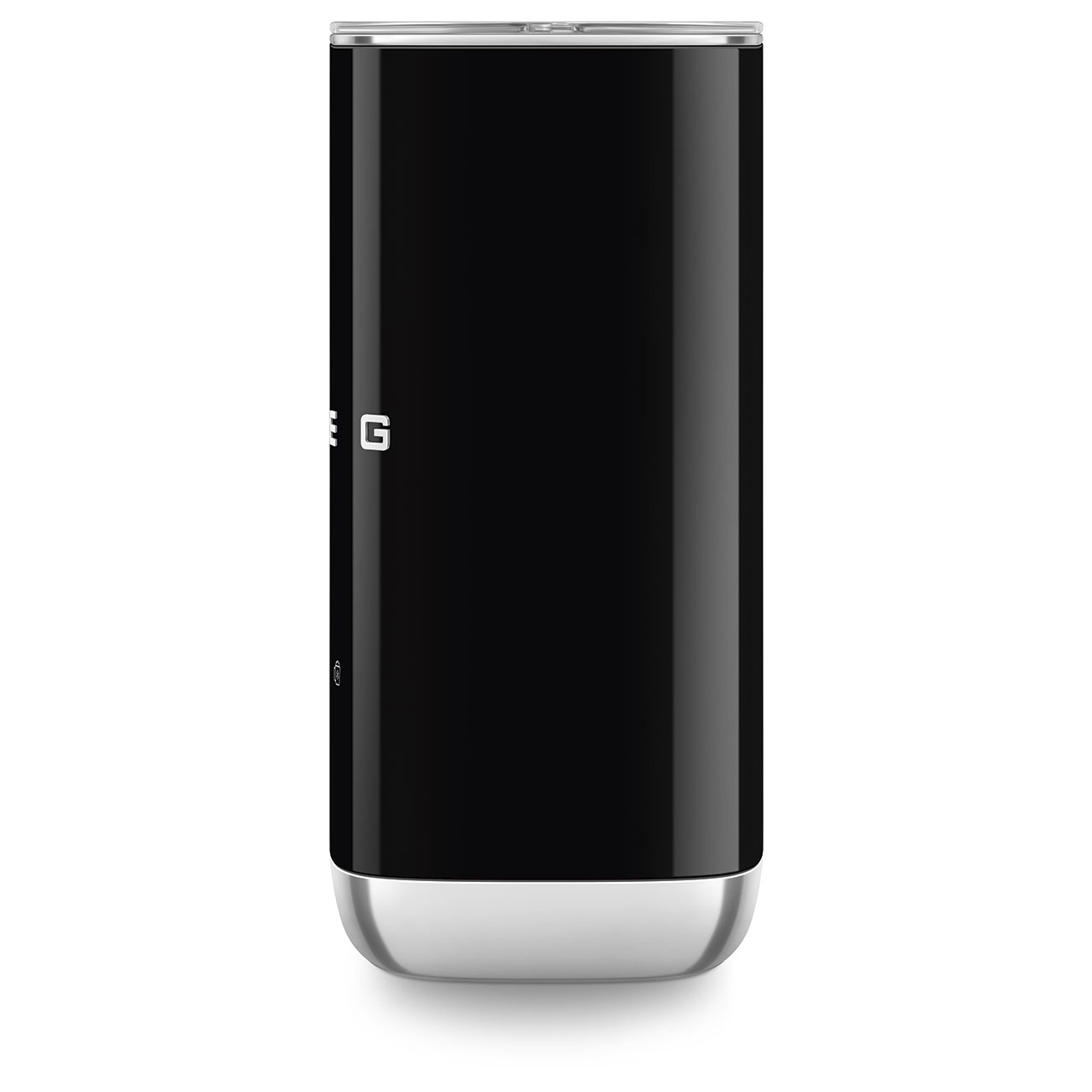 Smeg Mini-Mjölkskummare Svart, Högblank - Bild 7
