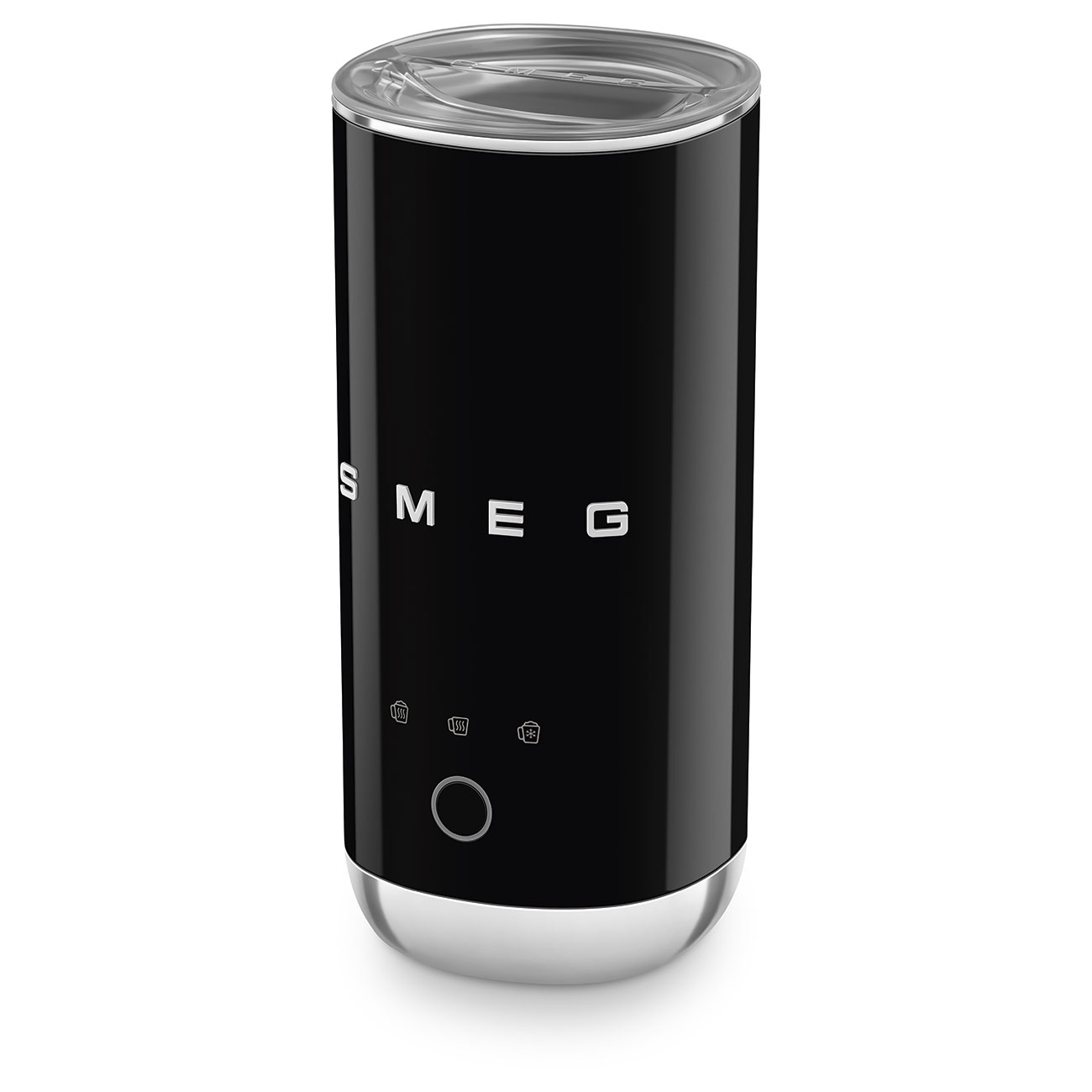 Smeg Mini-Mjölkskummare Svart, Högblank - Bild 6