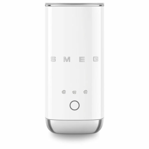 Smeg mjölkskummare vit 50’s Style – Mini-Mjölkskummare Högblank