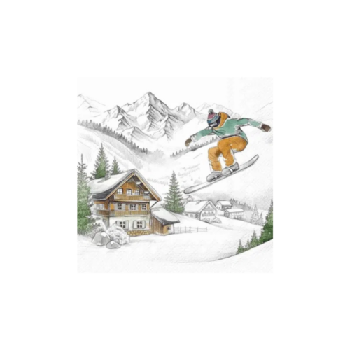 Servett Ski Vacations Lunch