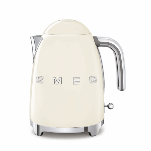 Smeg Vattenkokare Creme, Högblank 50's Style