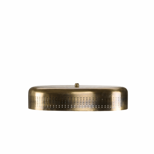 Artwood ARMANDO OVAL lampskärm Brass antique