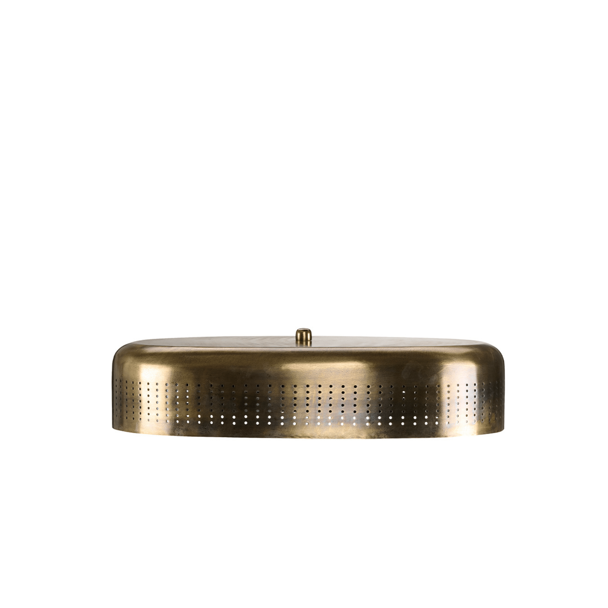Artwood ARMANDO OVAL lampskärm Brass antique