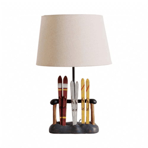 Bordslampa vintage Afterski