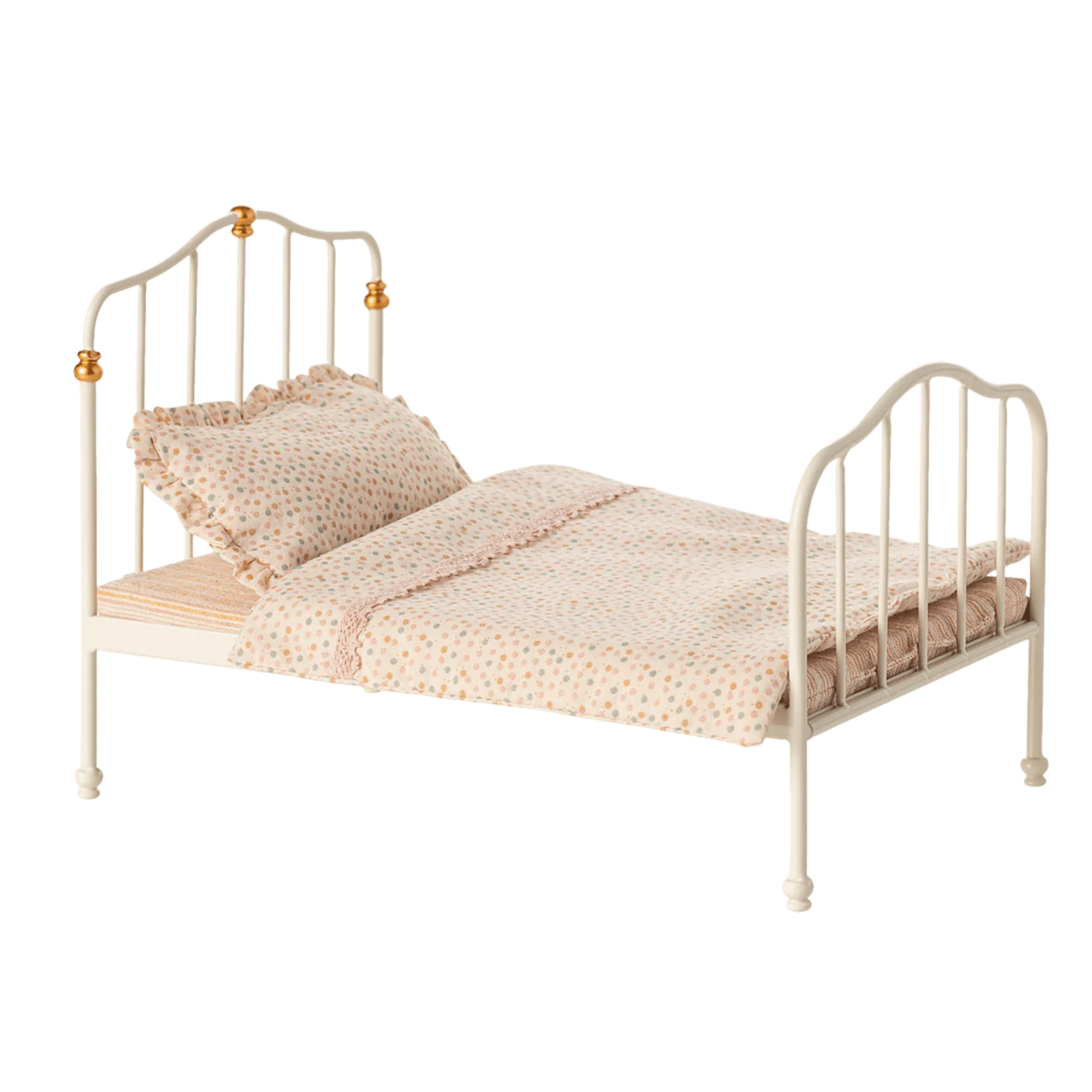 Maileg Vintage Bed - off white