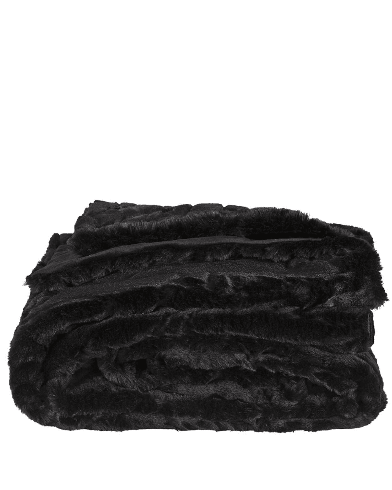 Artwood Pläd Celine Solid black 150x260