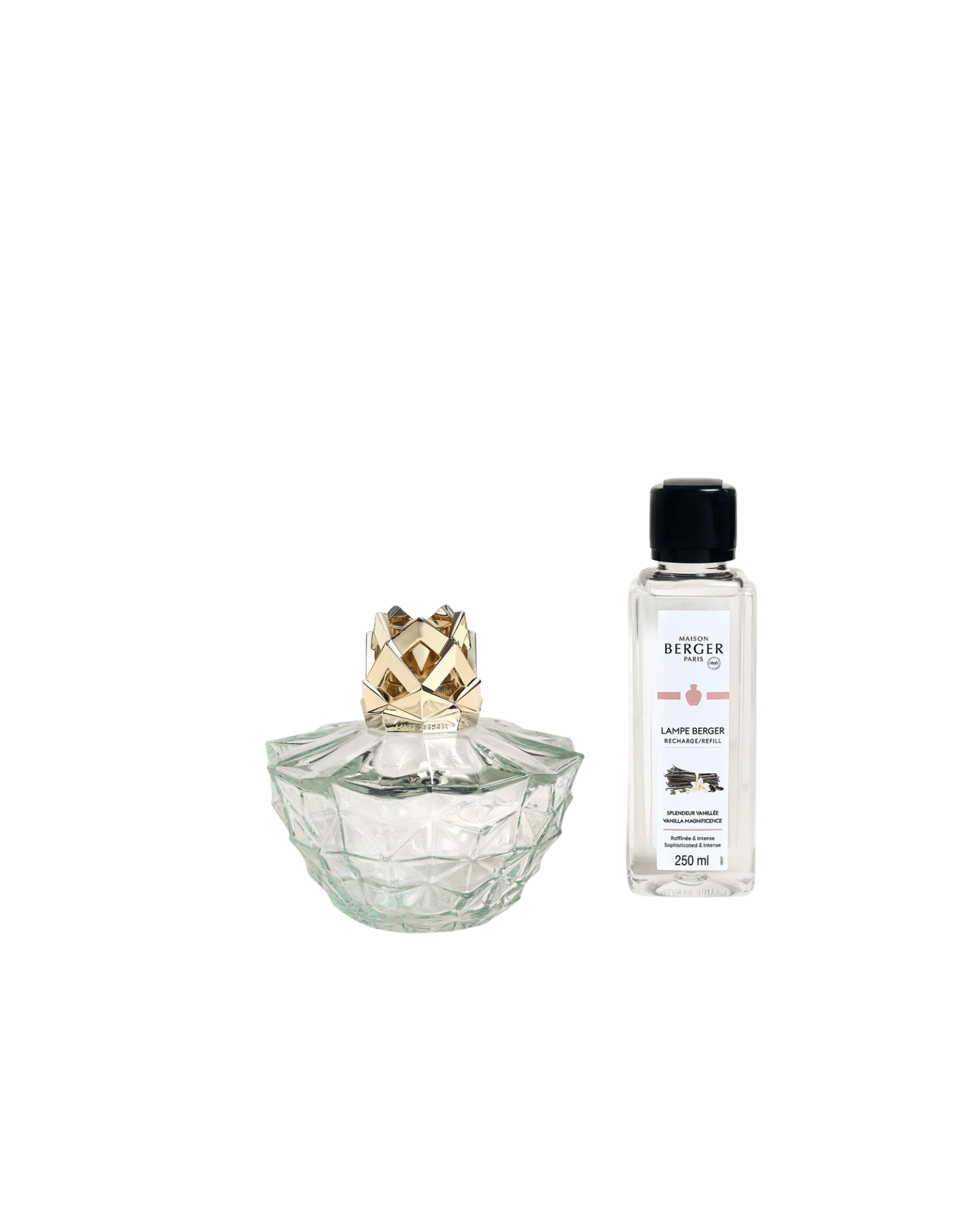 Maison Berger Doftlampa Kali giftset transparent Vanilla Magnificence