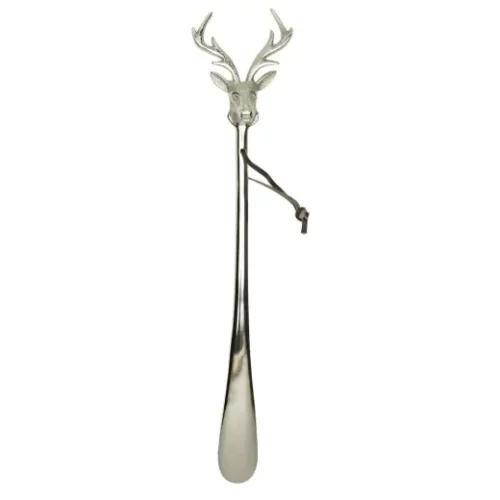 Skohorn Hjorthuvud 56 cm