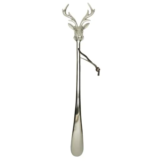 Skohorn Hjorthuvud 56 cm