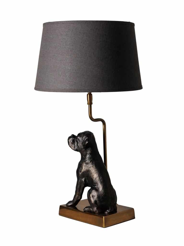 Bordslampa med hund - Bild 5