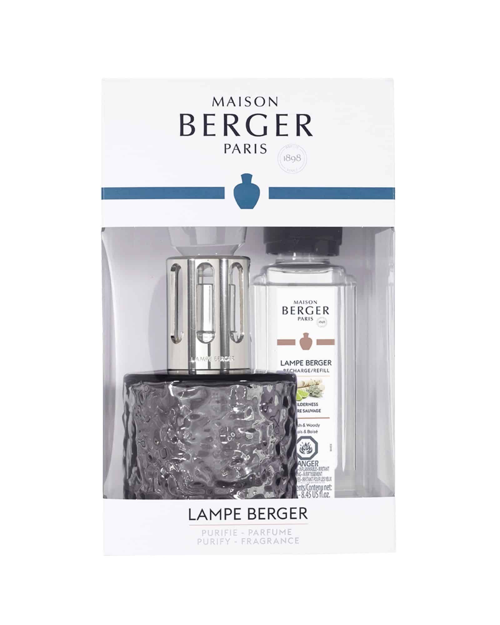 Maison Berger Mirage svart gåvoset Vanilla Magnificence