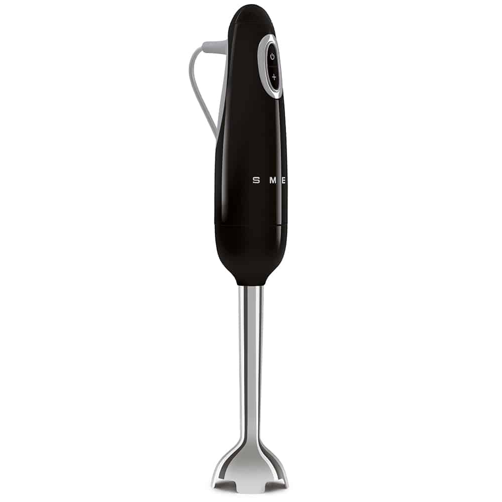 Stavmixer med tillbehör – Svart, 50’s Style - Bild 6