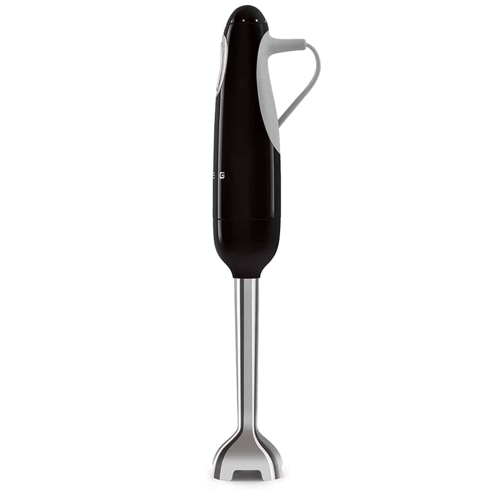 Stavmixer med tillbehör – Svart, 50’s Style - Bild 5