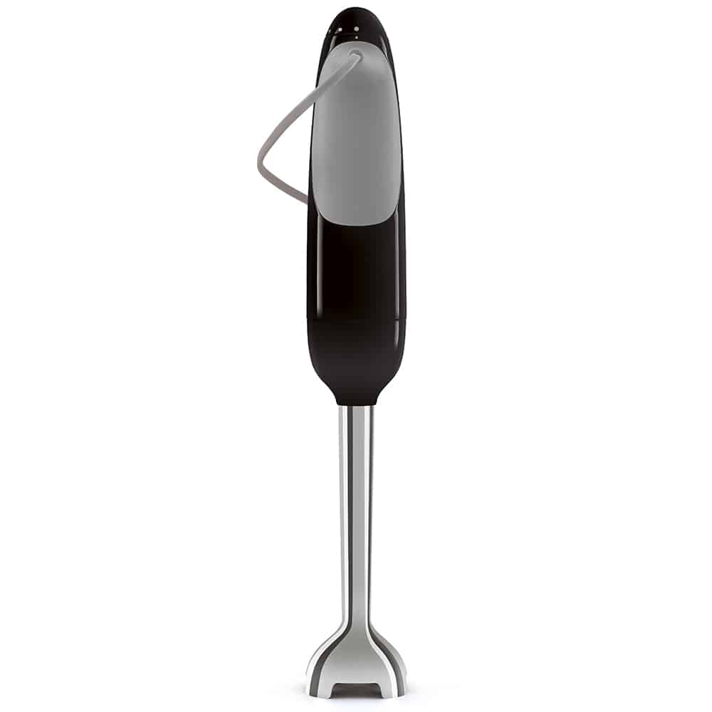 Stavmixer med tillbehör – Svart, 50’s Style - Bild 4